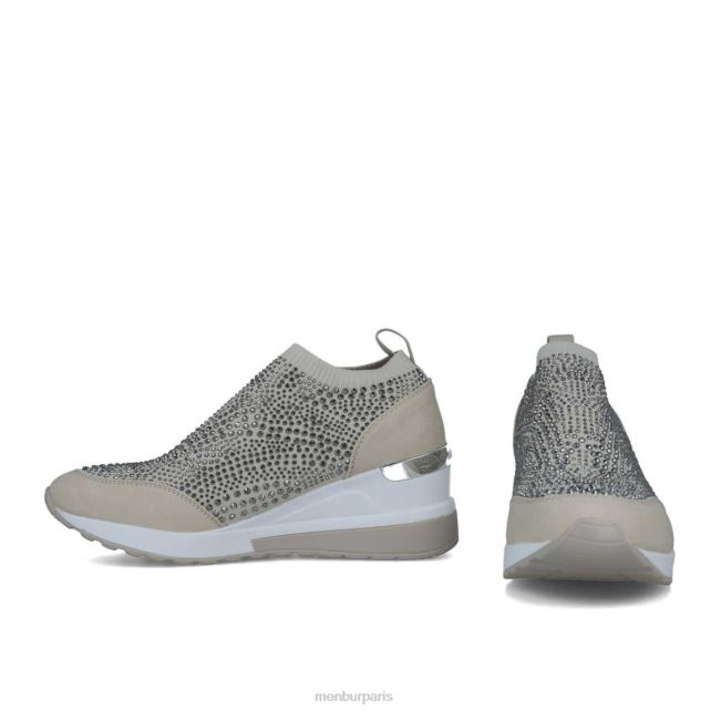 Menbur femmes Yocasta DVZ86589 baskets beige