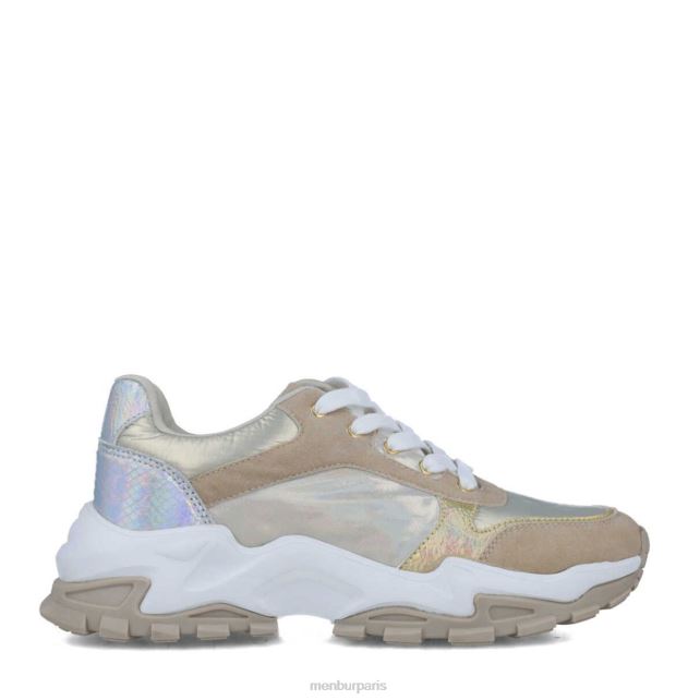 Menbur femmes abéona DVZ86562 baskets brun