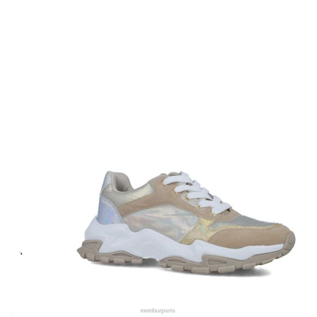 Menbur femmes abéona DVZ86562 baskets brun