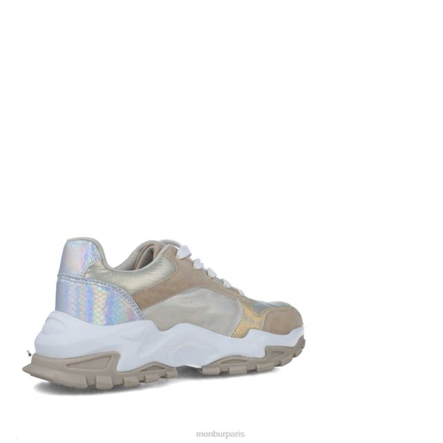 Menbur femmes abéona DVZ86562 baskets brun