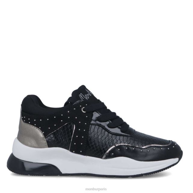 Menbur femmes actea DVZ863662 baskets noir