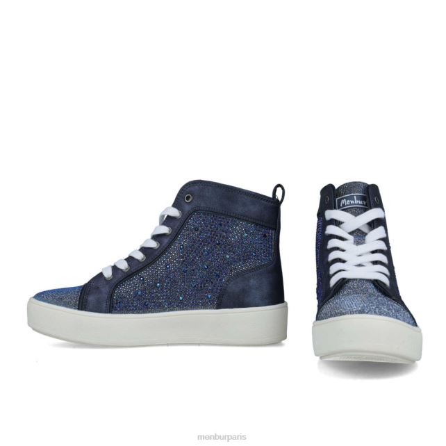 Menbur femmes adrastea DVZ863656 baskets bleu foncé
