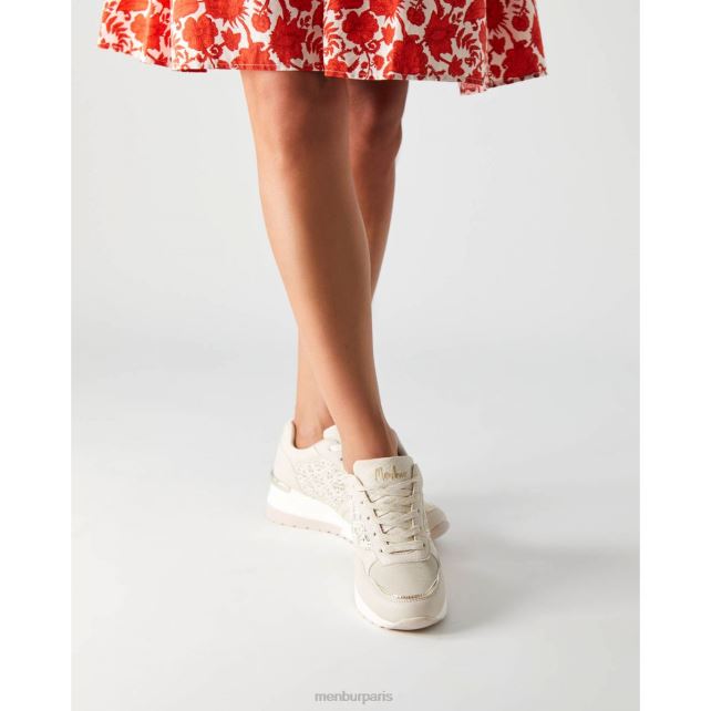 Menbur femmes agir DVZ86594 baskets blanc