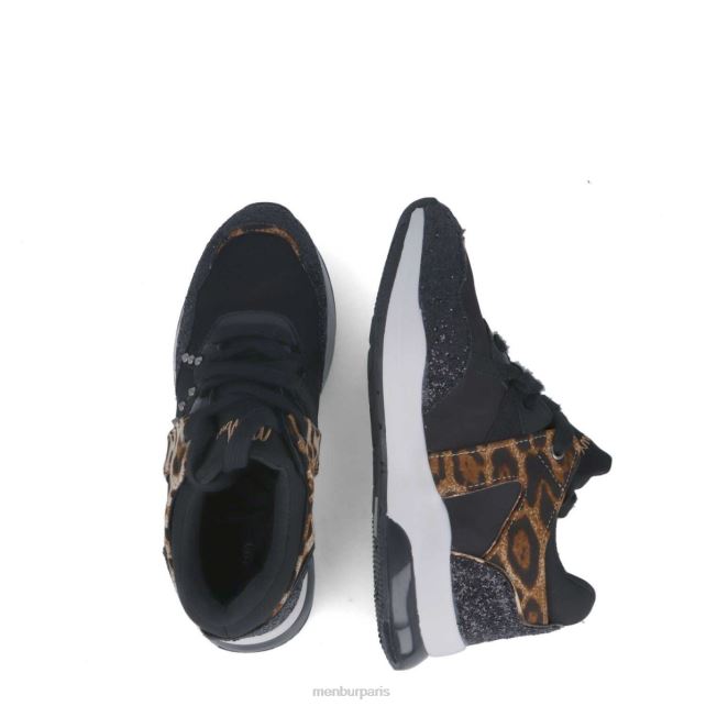 Menbur femmes aiderée DVZ86619 baskets multi