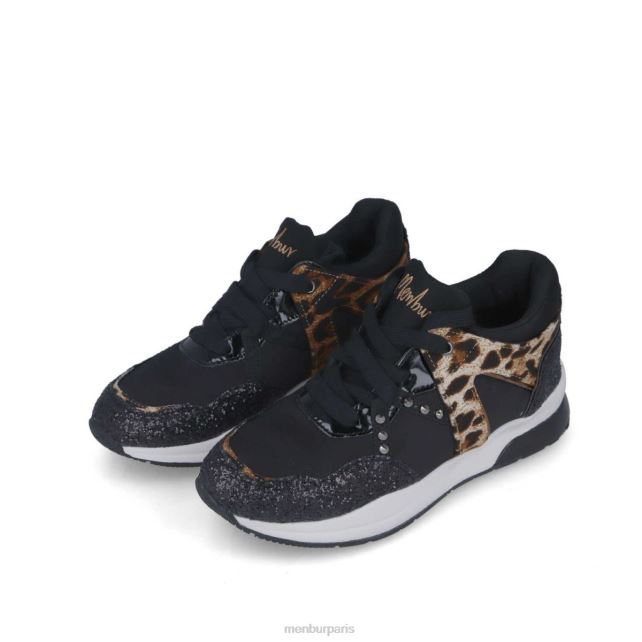 Menbur femmes aiderée DVZ86619 baskets multi