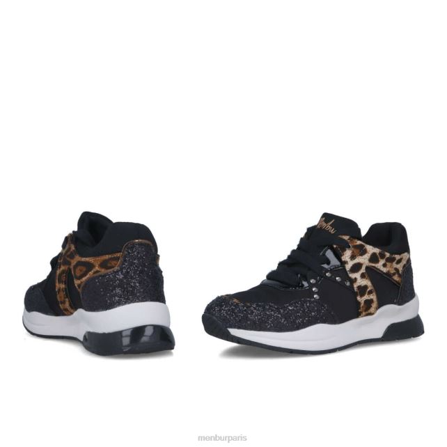 Menbur femmes aiderée DVZ86619 baskets multi