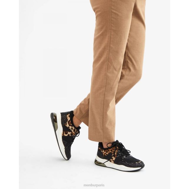 Menbur femmes aiderée DVZ86619 baskets multi