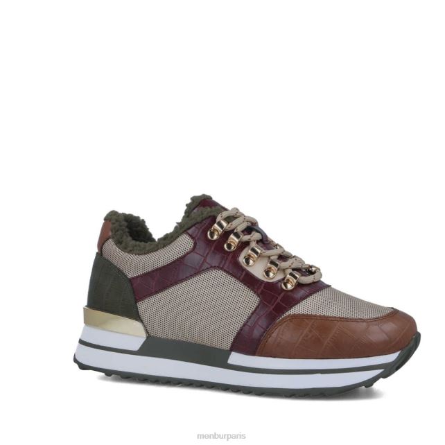 Menbur femmes alejandrita DVZ86570 baskets brun