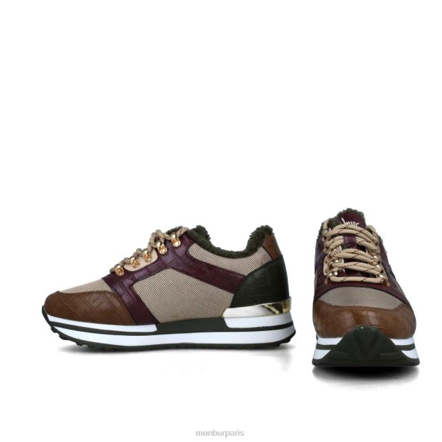 Menbur femmes alejandrita DVZ86570 baskets brun