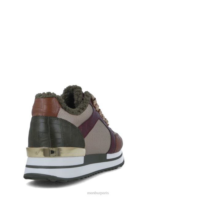 Menbur femmes alejandrita DVZ86570 baskets brun