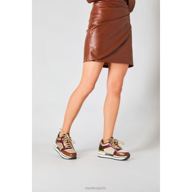 Menbur femmes alejandrita DVZ86570 baskets brun