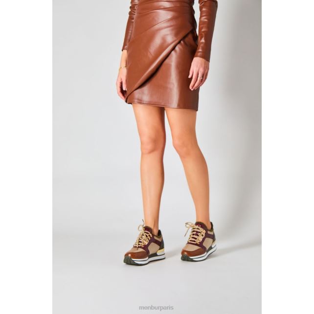 Menbur femmes alejandrita DVZ86570 baskets brun