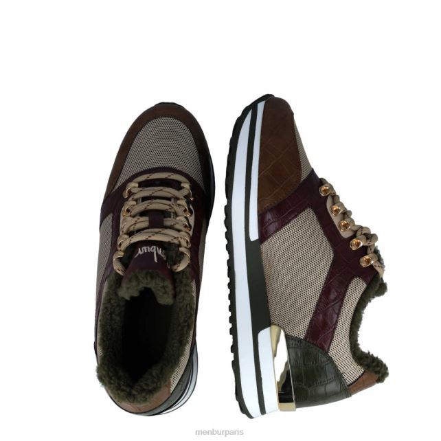 Menbur femmes alejandrita DVZ86570 baskets brun