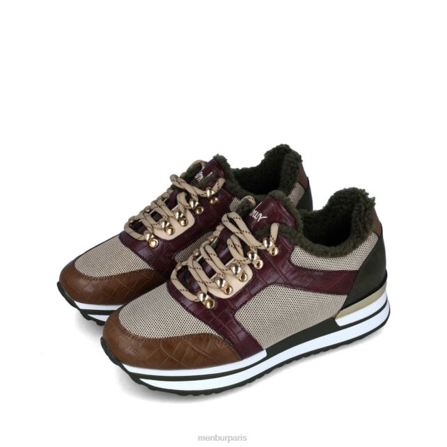 Menbur femmes alejandrita DVZ86570 baskets brun