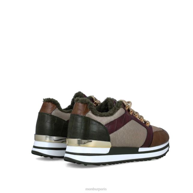 Menbur femmes alejandrita DVZ86570 baskets brun