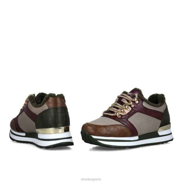 Menbur femmes alejandrita DVZ86570 baskets brun
