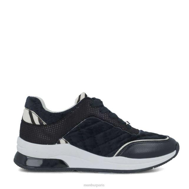 Menbur femmes almandin DVZ86607 baskets noir