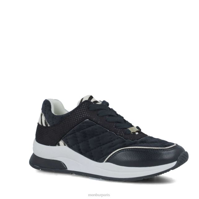 Menbur femmes almandin DVZ86607 baskets noir