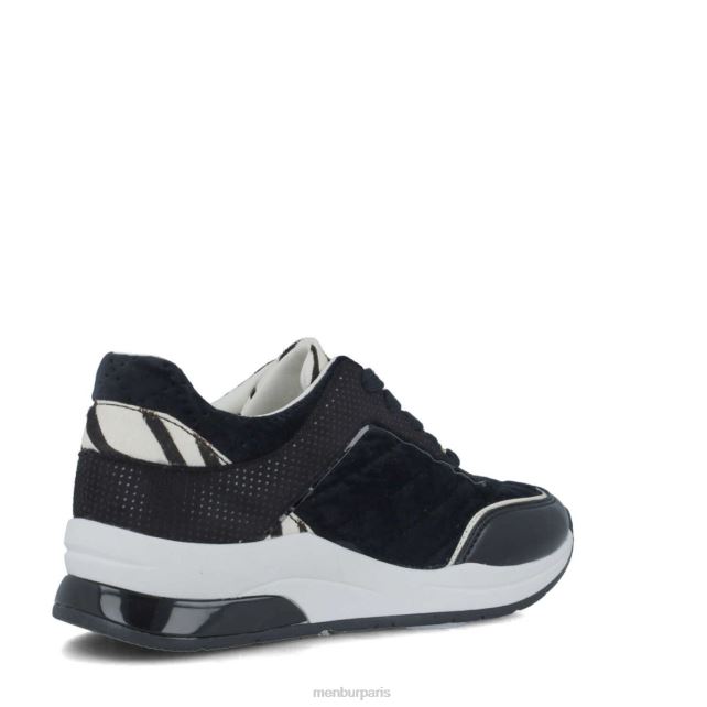 Menbur femmes almandin DVZ86607 baskets noir