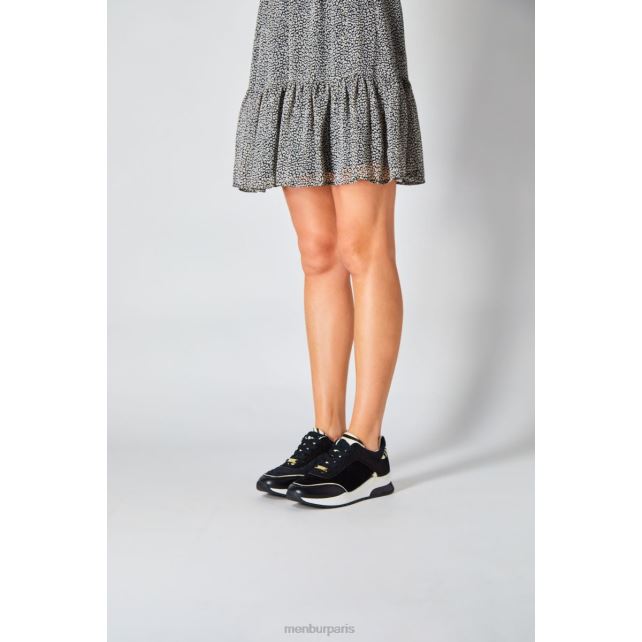 Menbur femmes almandin DVZ86607 baskets noir