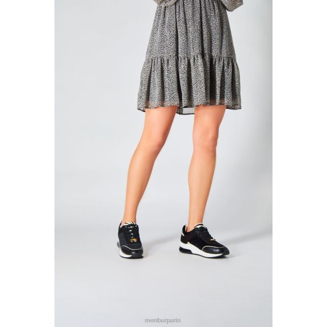 Menbur femmes almandin DVZ86607 baskets noir