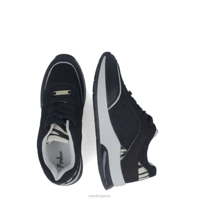 Menbur femmes almandin DVZ86607 baskets noir