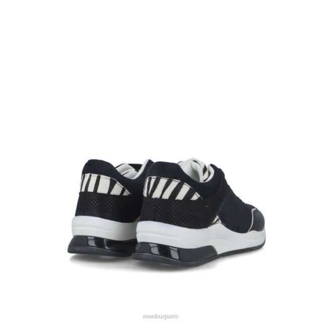 Menbur femmes almandin DVZ86607 baskets noir