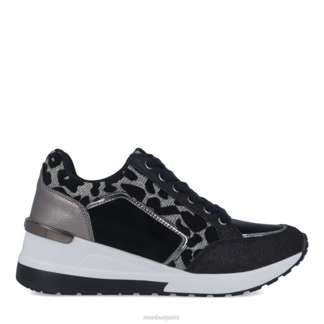 Menbur femmes althéa DVZ86681 baskets noir