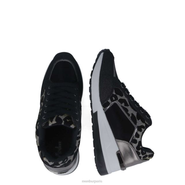 Menbur femmes althéa DVZ86681 baskets noir