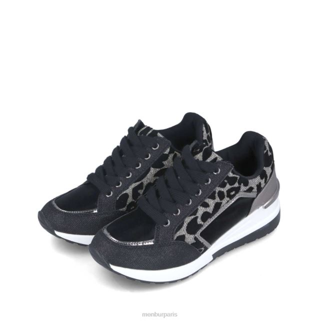 Menbur femmes althéa DVZ86681 baskets noir