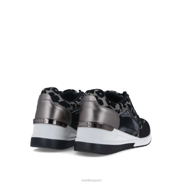 Menbur femmes althéa DVZ86681 baskets noir