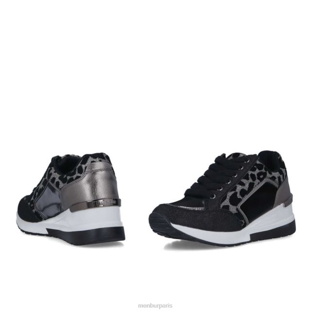 Menbur femmes althéa DVZ86681 baskets noir
