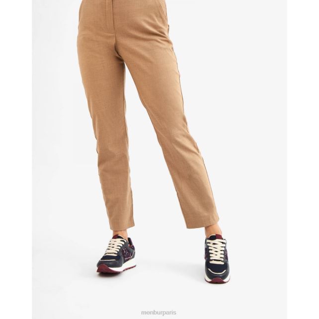 Menbur femmes amarante DVZ86633 baskets bleu foncé