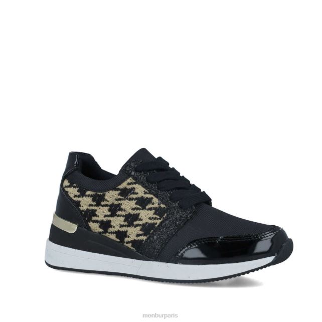Menbur femmes amatiste DVZ86571 baskets noir