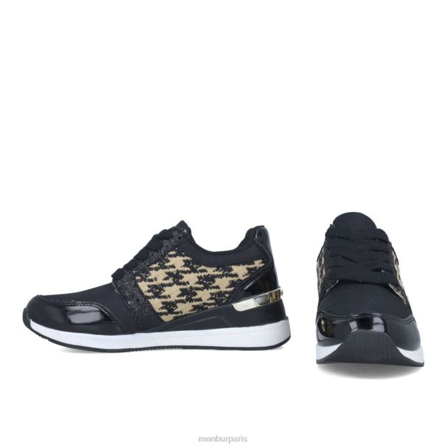 Menbur femmes amatiste DVZ86571 baskets noir