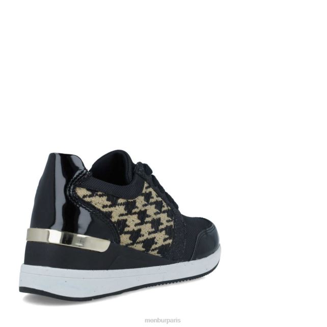Menbur femmes amatiste DVZ86571 baskets noir