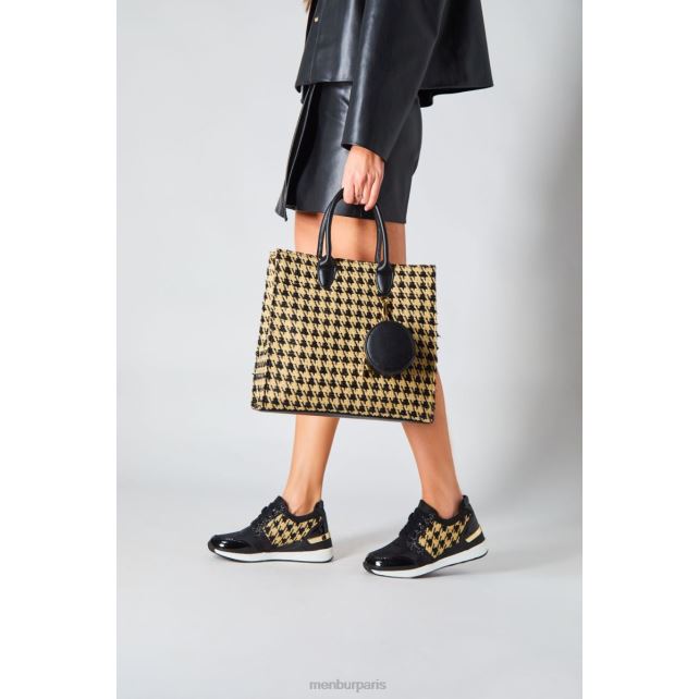 Menbur femmes amatiste DVZ86571 baskets noir