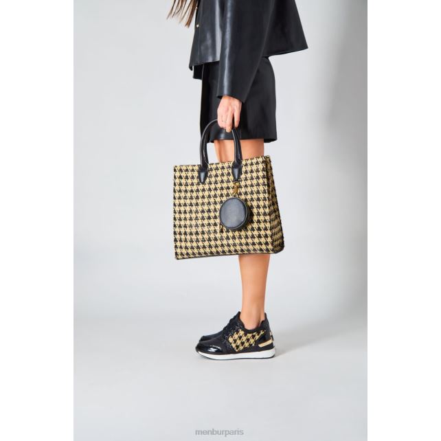 Menbur femmes amatiste DVZ86571 baskets noir