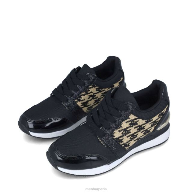 Menbur femmes amatiste DVZ86571 baskets noir