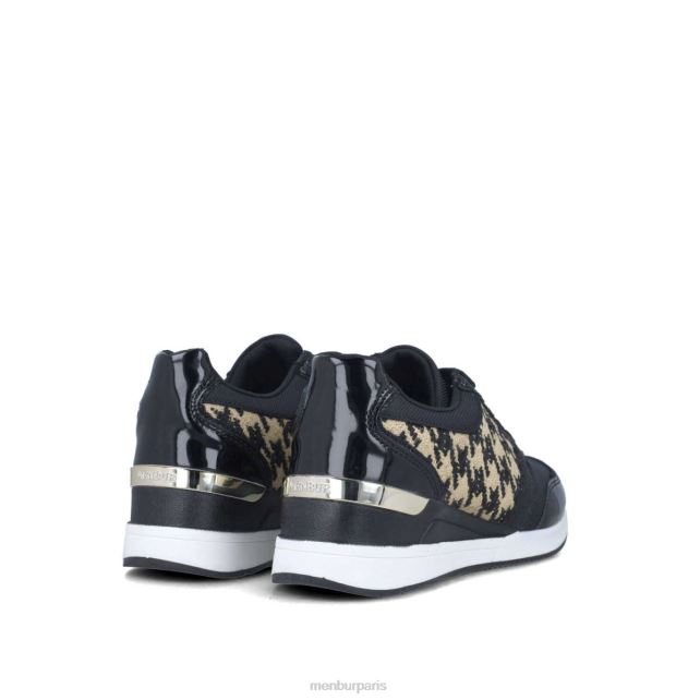 Menbur femmes amatiste DVZ86571 baskets noir