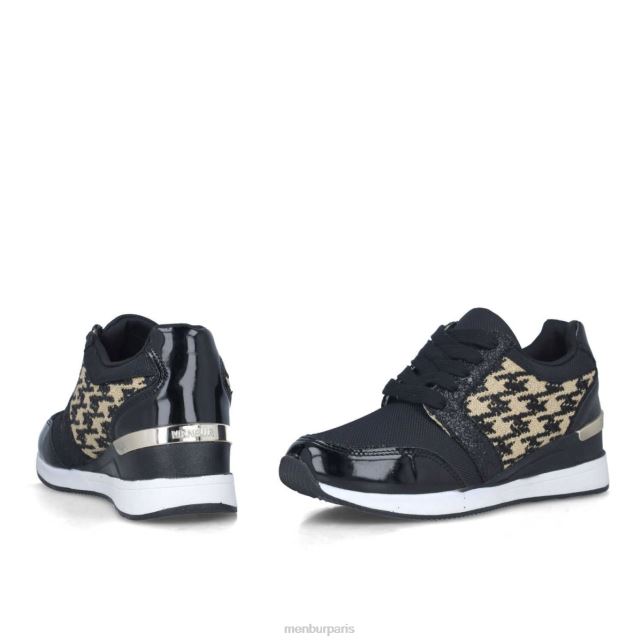 Menbur femmes amatiste DVZ86571 baskets noir