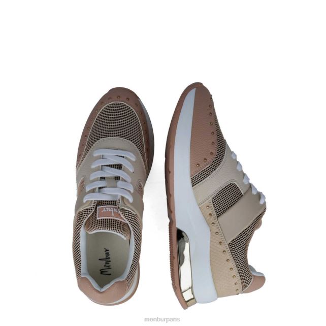 Menbur femmes anaximène DVZ86590 baskets maquillage rose