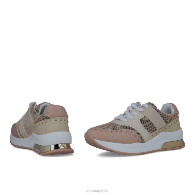 Menbur femmes anaximène DVZ86590 baskets maquillage rose