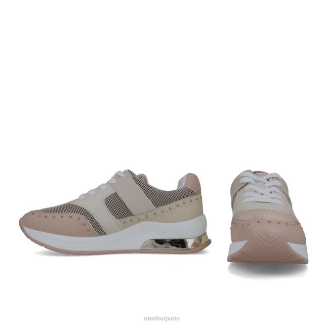 Menbur femmes anaximène DVZ86590 baskets maquillage rose