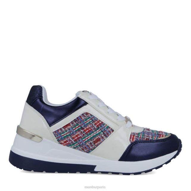 Menbur femmes bellinzago DVZ86612 baskets bleu foncé