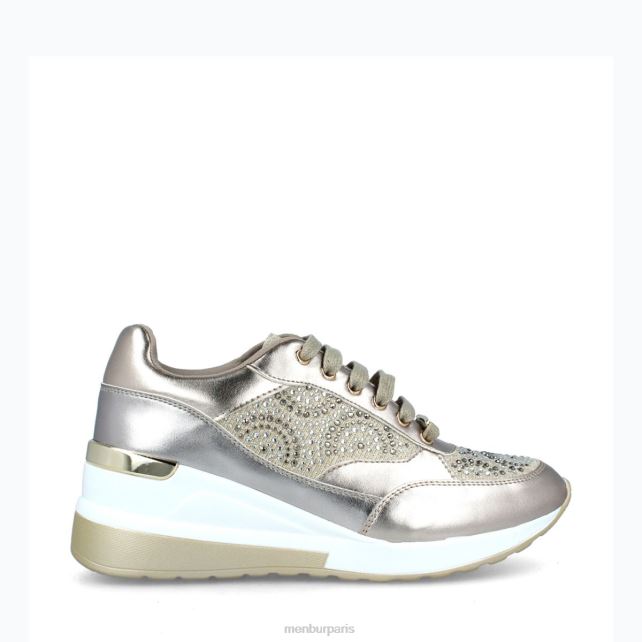 Menbur femmes bellombra DVZ86622 baskets beige