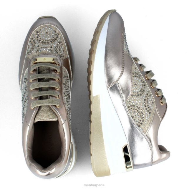 Menbur femmes bellombra DVZ86622 baskets beige