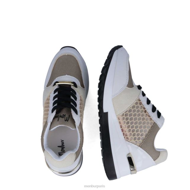 Menbur femmes biancavilla DVZ86611 baskets blanc