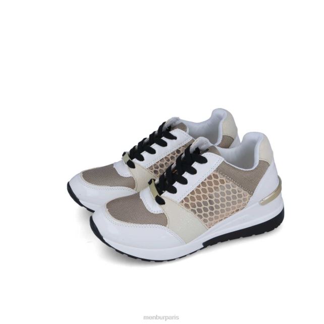 Menbur femmes biancavilla DVZ86611 baskets blanc