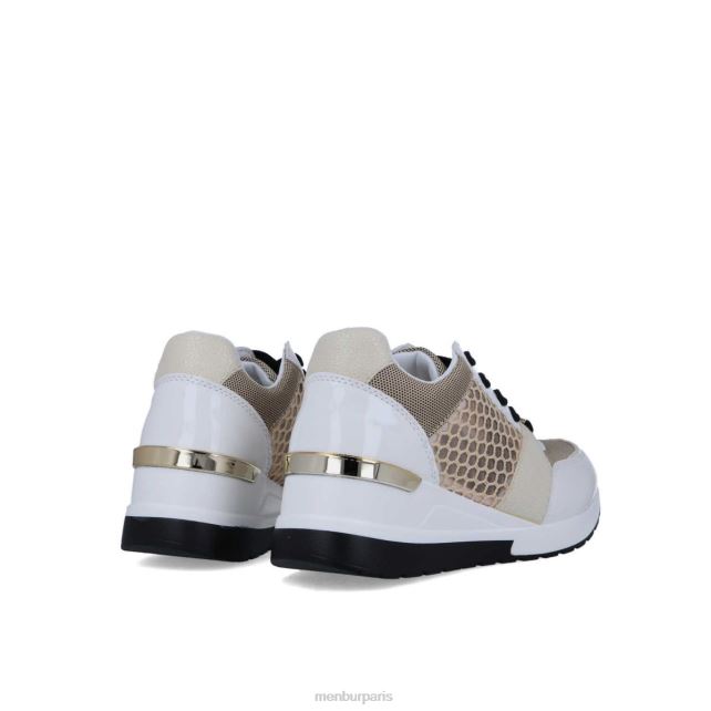 Menbur femmes biancavilla DVZ86611 baskets blanc